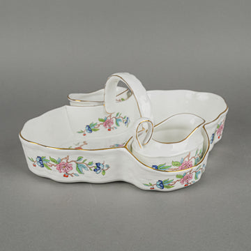 AYNSLEY Pembroke Berry Server 3pcs