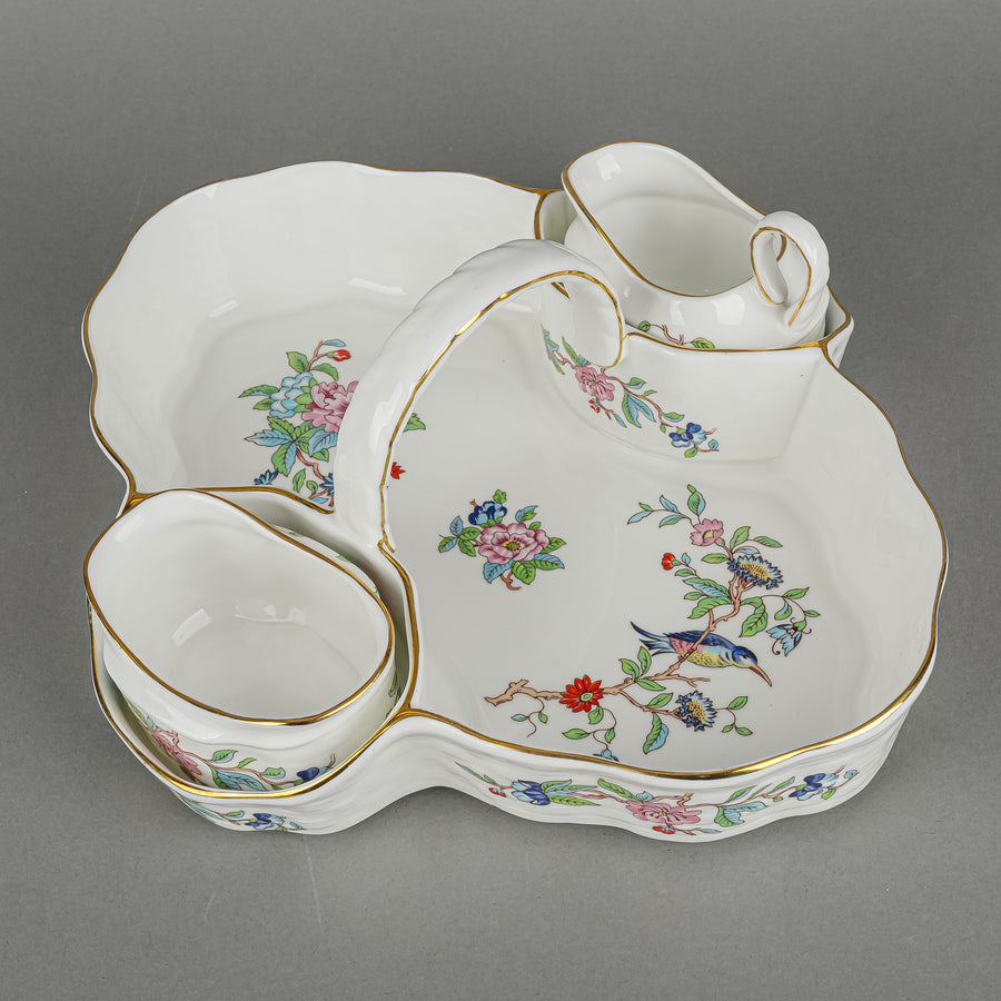 AYNSLEY Pembroke Berry Server 3pcs