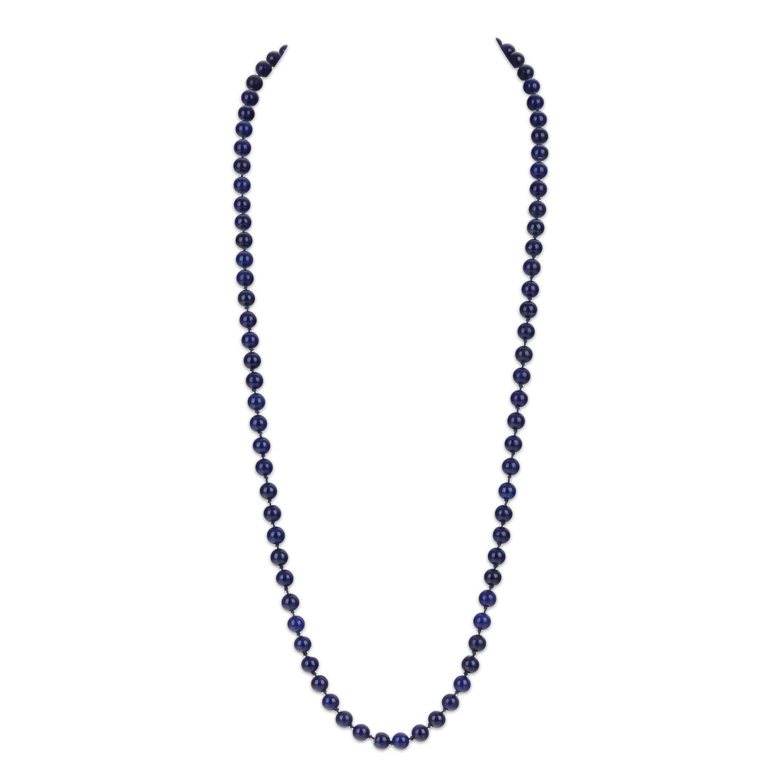 14K Lapis Bead Necklace