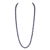 14K Lapis Bead Necklace