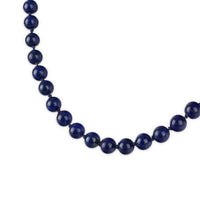 14K Lapis Bead Necklace