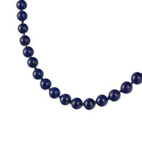14K Lapis Lazuli Bead Necklace