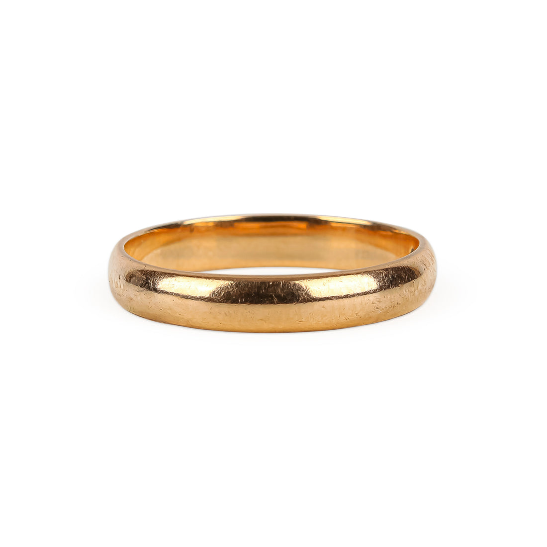 14K Yellow Gold Band