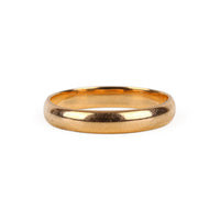 14K Yellow Gold Band