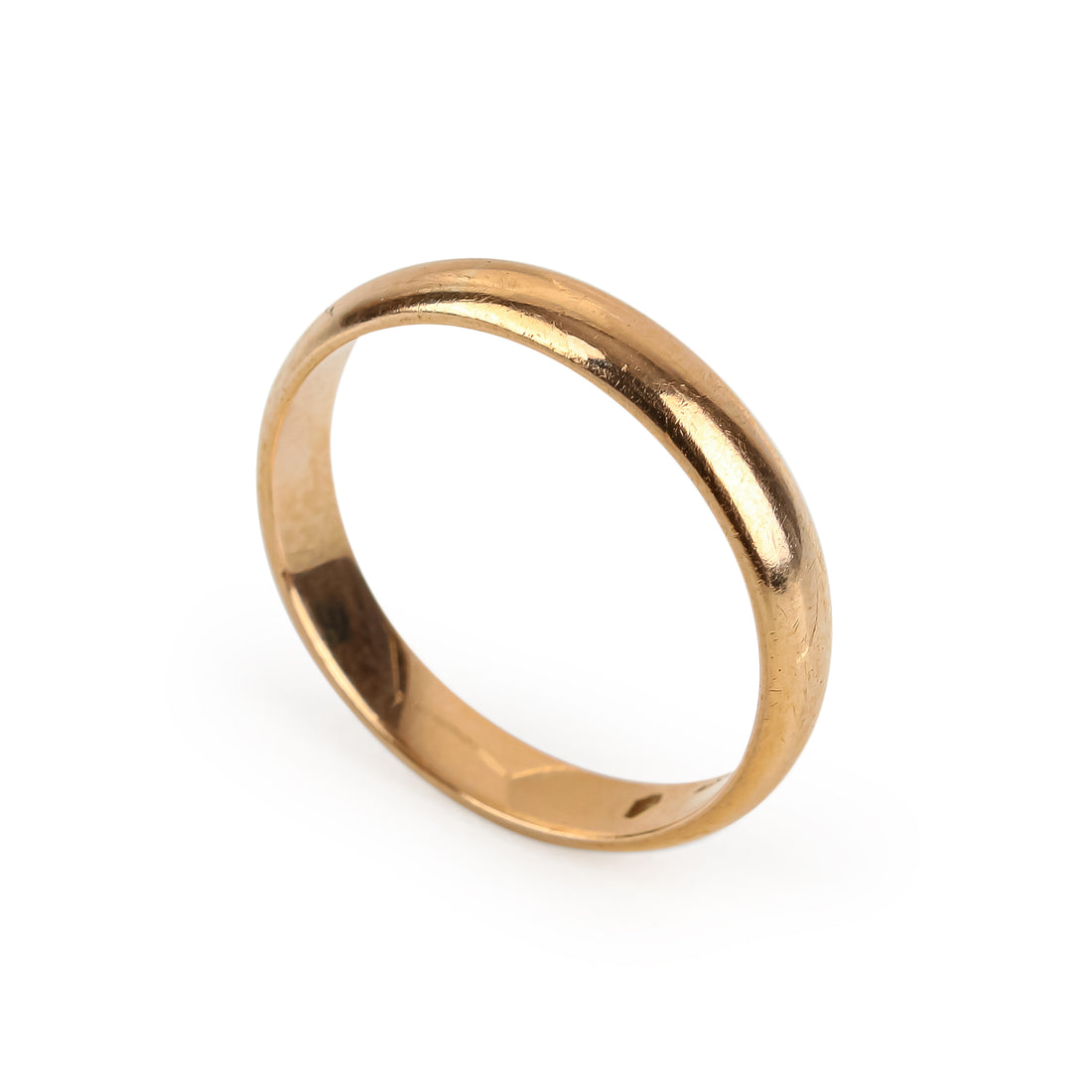 14K Yellow Gold Band