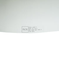 FLOS Spun Floor Lamp Black