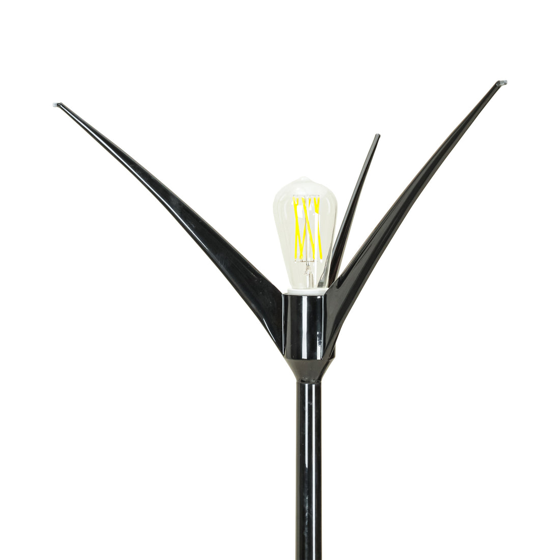 FLOS Spun Floor Lamp Black