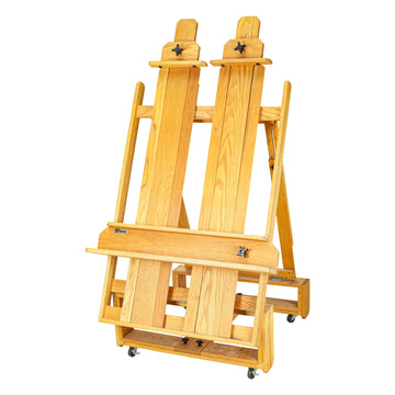 BEST BY RICHESON Oak Easel