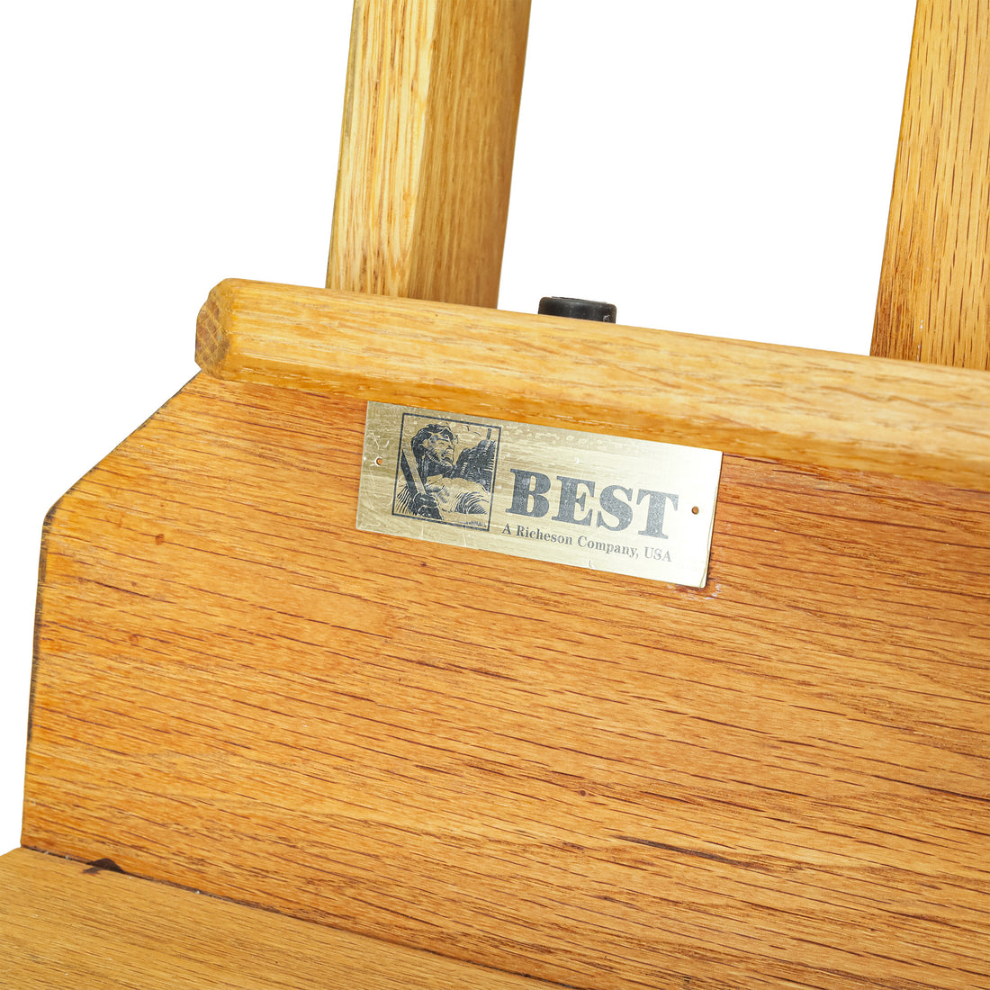 BEST BY RICHESON Oak Easel