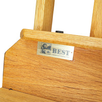 BEST BY RICHESON Oak Easel