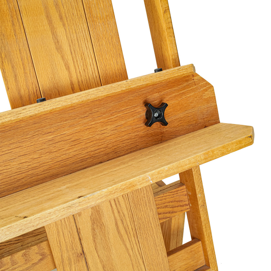 BEST BY RICHESON Oak Easel