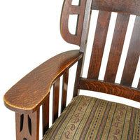 Vintage Mission Oak Arm Chair