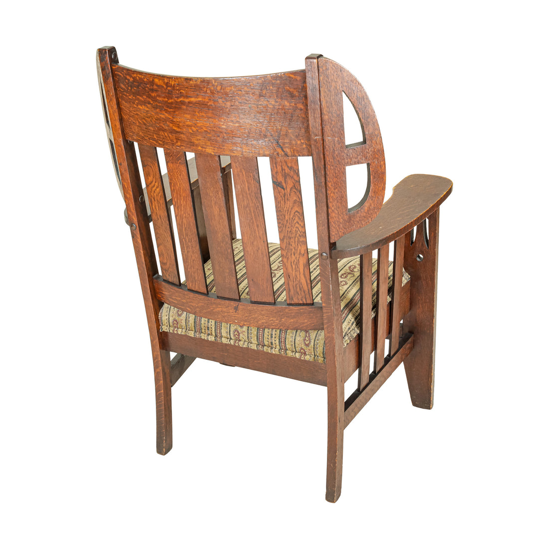 Vintage Mission Oak Arm Chair