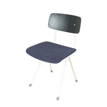 NINE UNITED Result Chairs Blue Set of 2