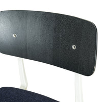 NINE UNITED Result Chairs Blue Set of 2
