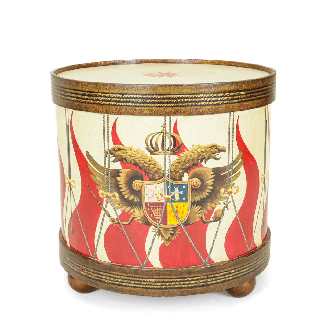 BRUNSCHWIG & FILS Tambour Table