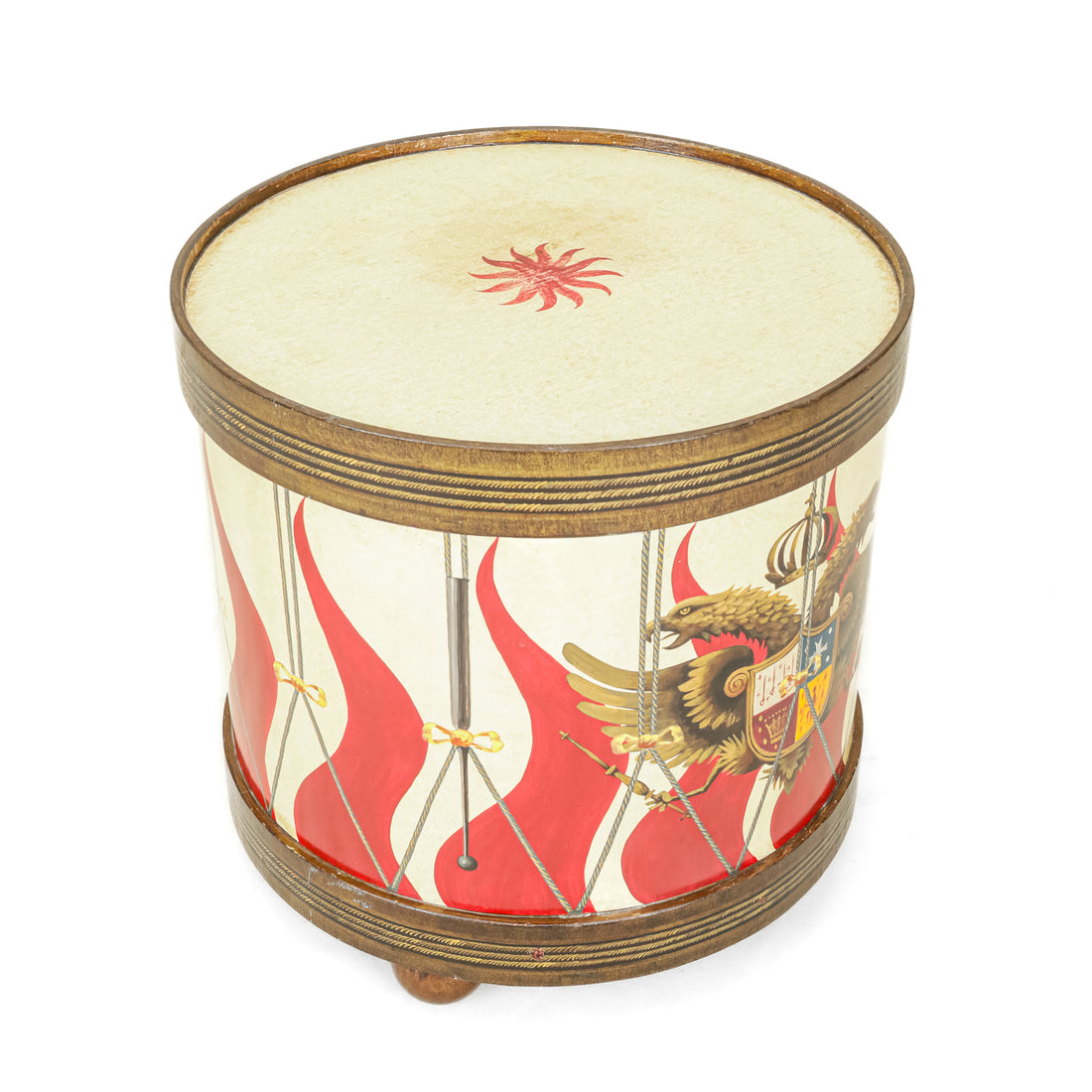 BRUNSCHWIG & FILS Tambour Table