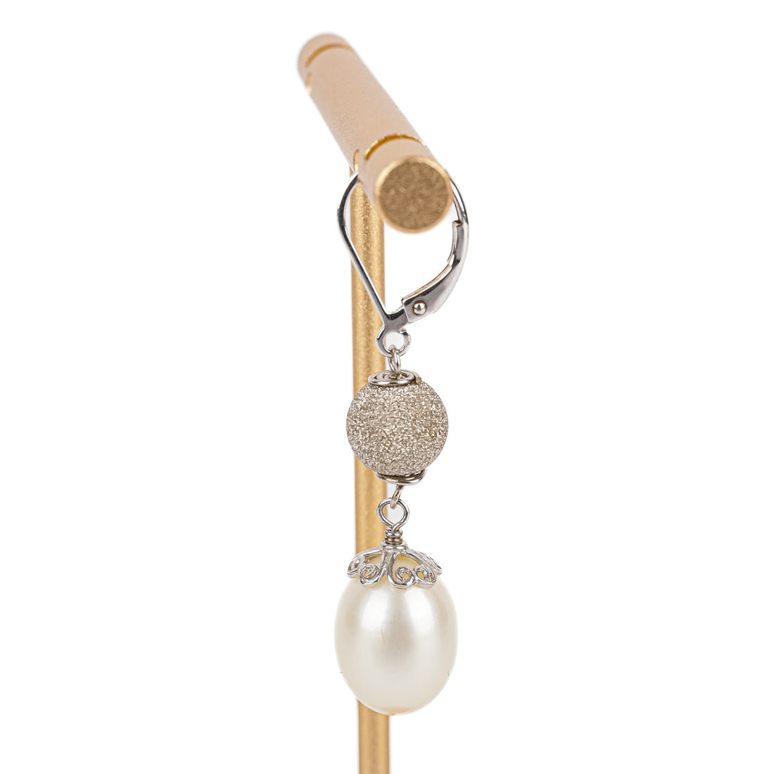 EFFY Sterling Silver & Pearl Drop Earrings