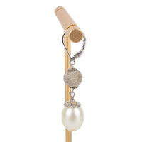 EFFY Sterling Silver & Pearl Drop Earrings