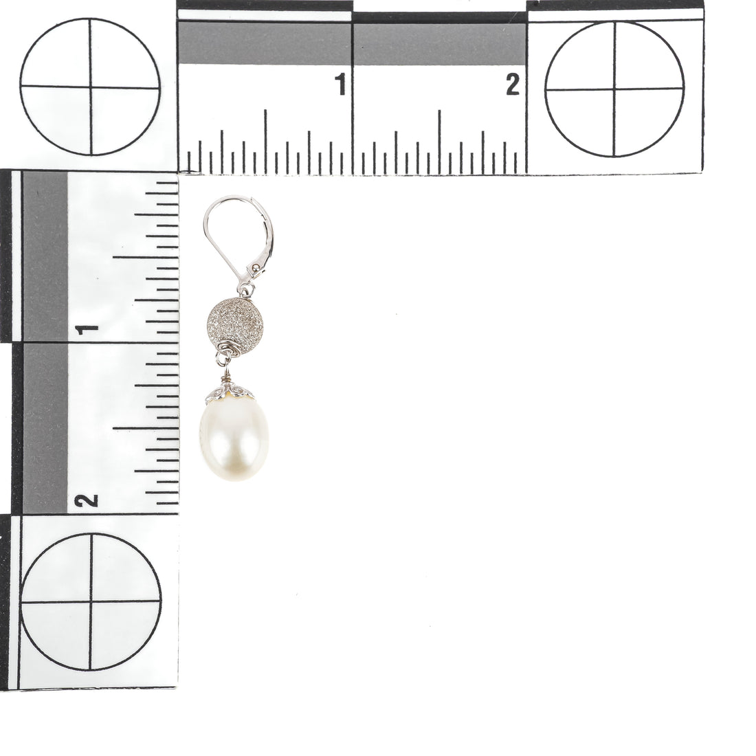 EFFY Sterling Silver & Pearl Drop Earrings