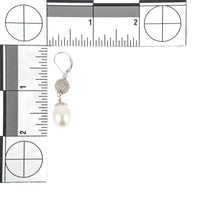 EFFY Sterling Silver & Pearl Drop Earrings
