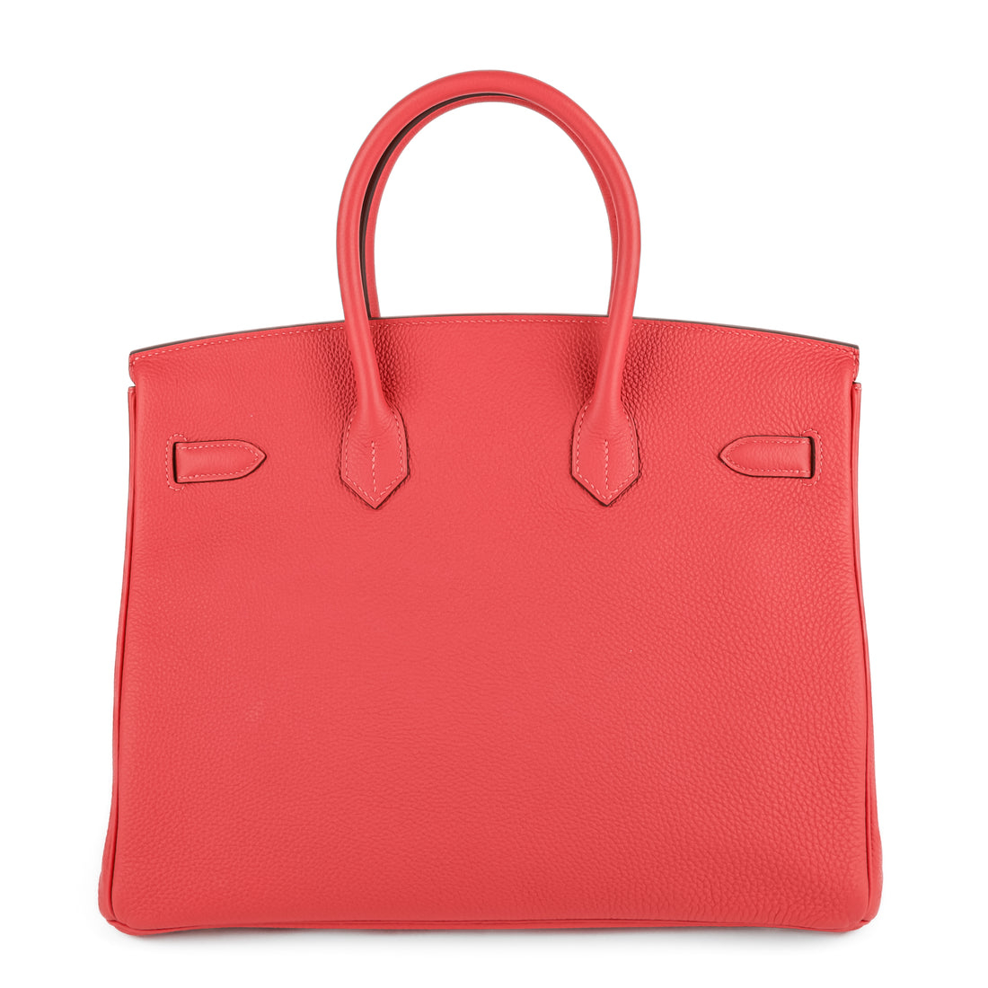 HERMES Birkin Togo 35 Rose Jaipur Gold Hardware