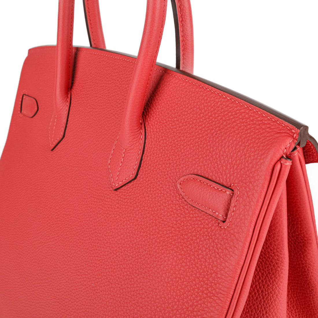 HERMES Birkin Togo 35 Rose Jaipur Gold Hardware