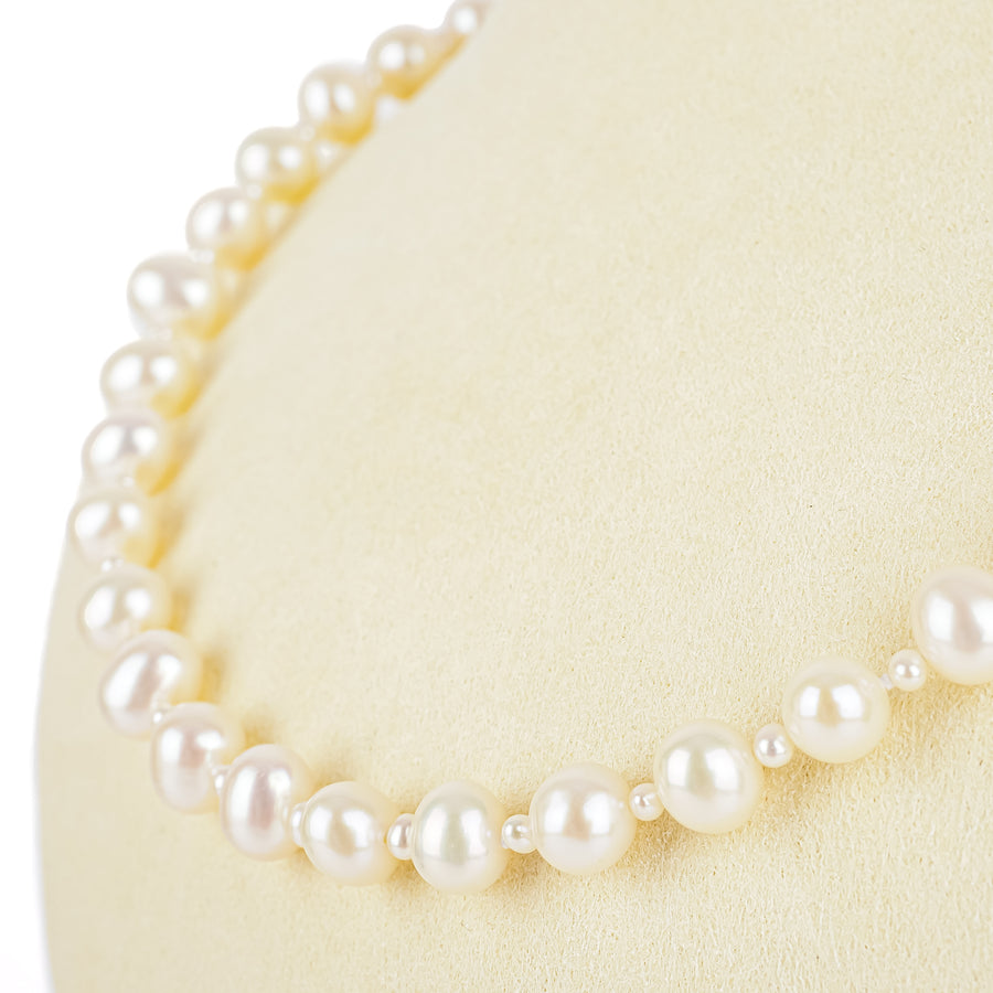 BIRKS Cultured Fresh Water Pearl Necklace