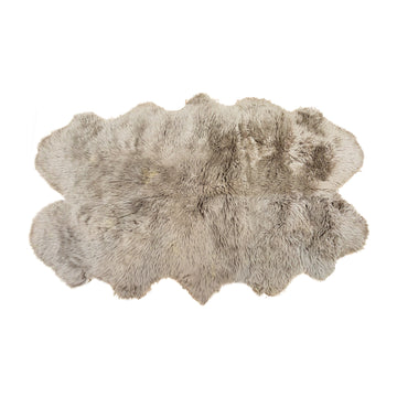 WINDWARD Sheepskin Rug             73"x46"