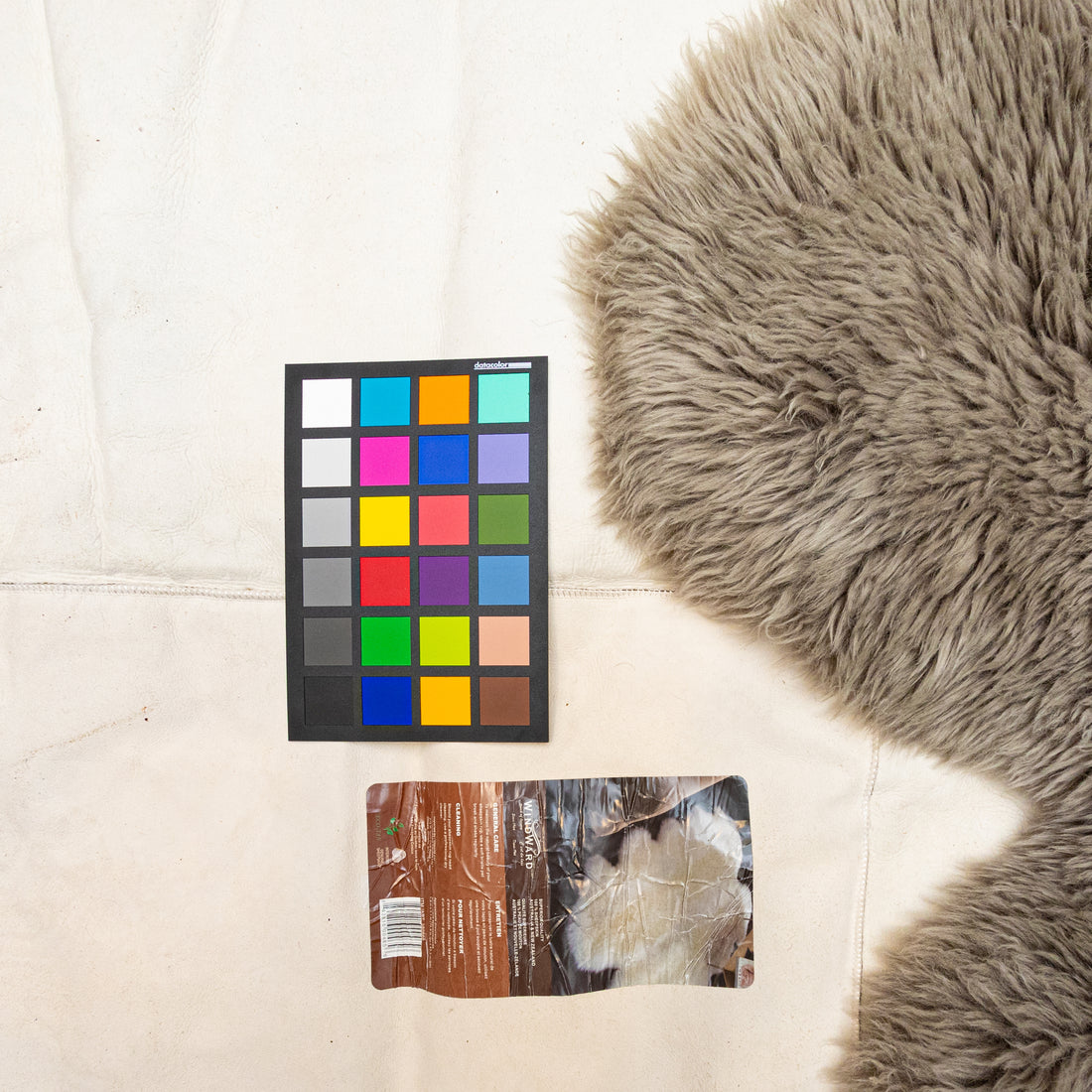 WINDWARD Sheepskin Rug             73"x46"