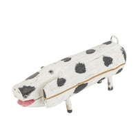 Peter Rafuse (Canadian 1949) Folk Art Spotted Pig