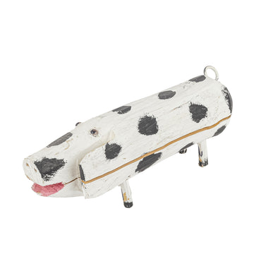 Peter Rafuse (Canadian 1949) Folk Art Spotted Pig