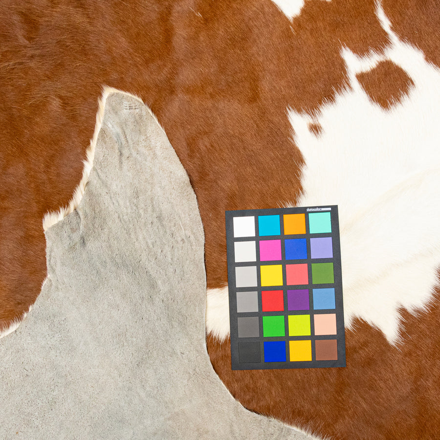 Cowhide Rug 69"x68"
