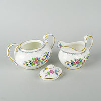 AYNSLEY Pembroke Tea Service          5Pcs