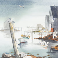 Neil Depew (Canadian 1954)       Peggy's Cove