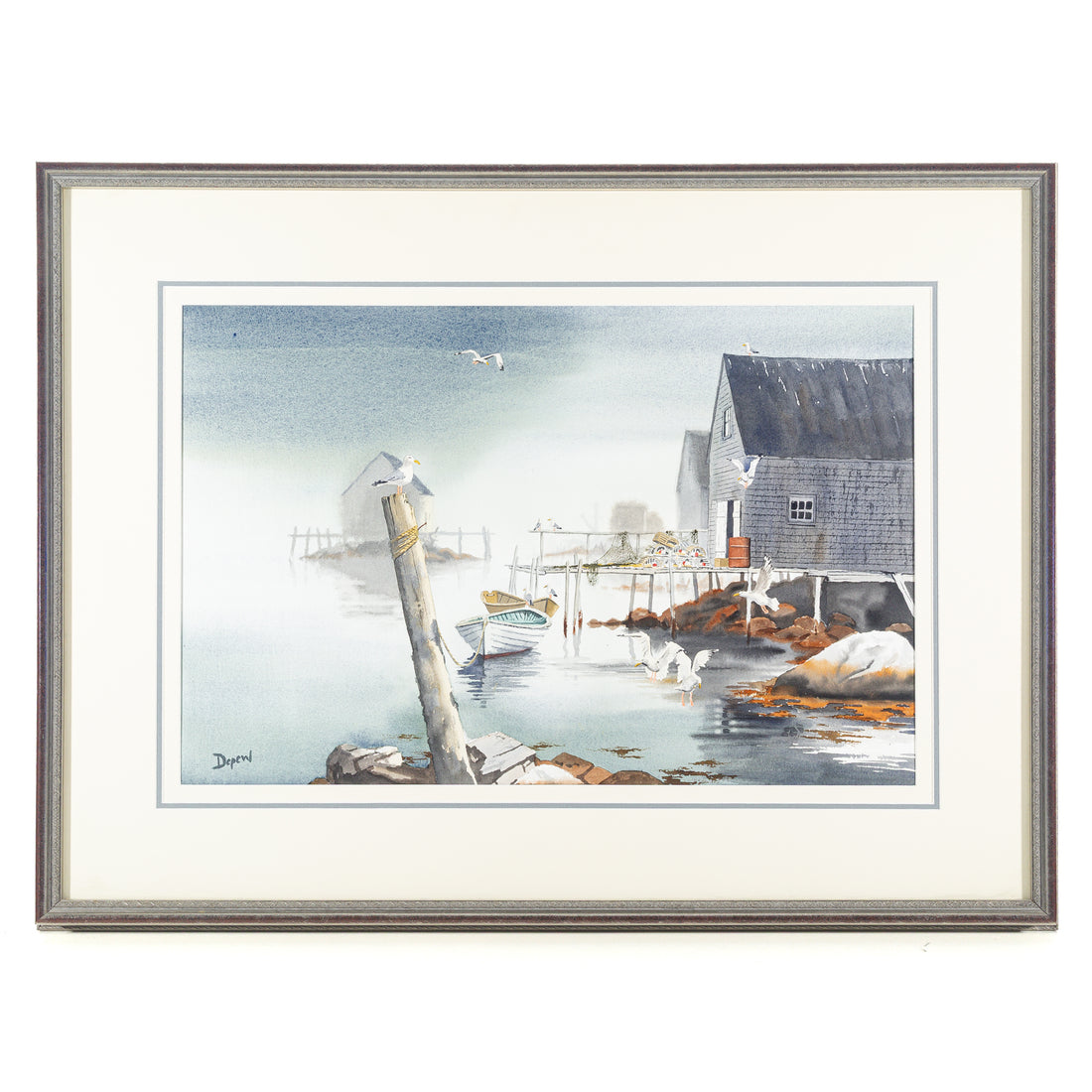 Neil Depew (Canadian 1954)       Peggy's Cove