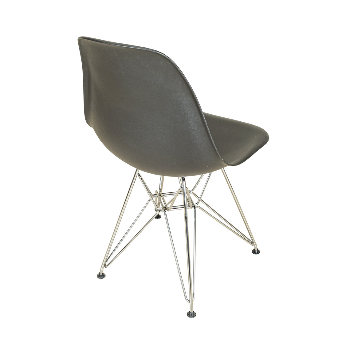 HERMAN MILLER Eiffel Chair Black Molded Plastic