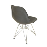 HERMAN MILLER Eiffel Chair Black Molded Plastic