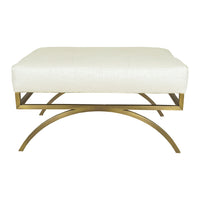 BAKER Barbara Barry Bench Beige