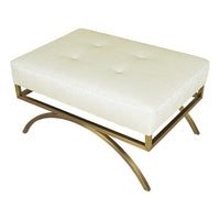BAKER Barbara Barry Bench Beige