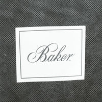 BAKER Barbara Barry Bench Beige