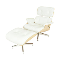 HERMAN MILLER Eames Lounge Chair & Ottoman