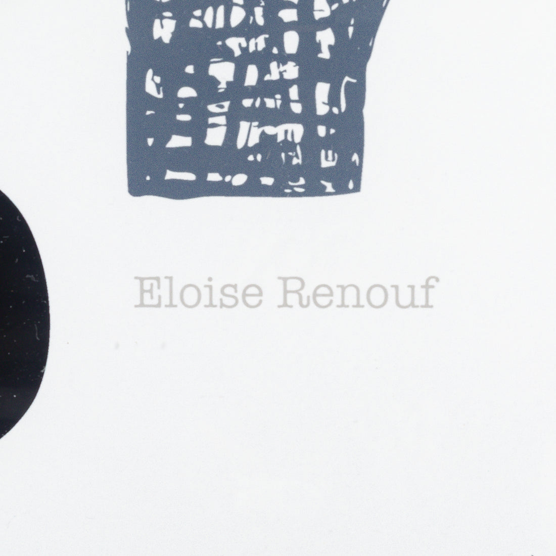 Eloise Renouf (British 20thC)  "Wood And Stone No1"
