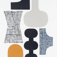 Eloise Renouf (British 20thC)  "Wood And Stone No1"