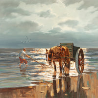 Simon Shuurmans (Dutch 1916)       Kelp Gatherer