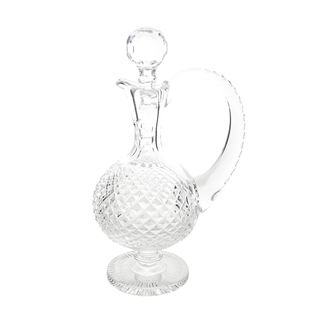 WATERFORD Mastercraft Heritage Claret Decanter & Stopper