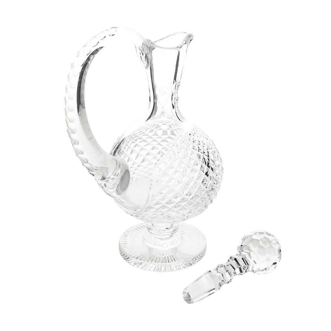 WATERFORD Mastercraft Heritage Claret Decanter & Stopper