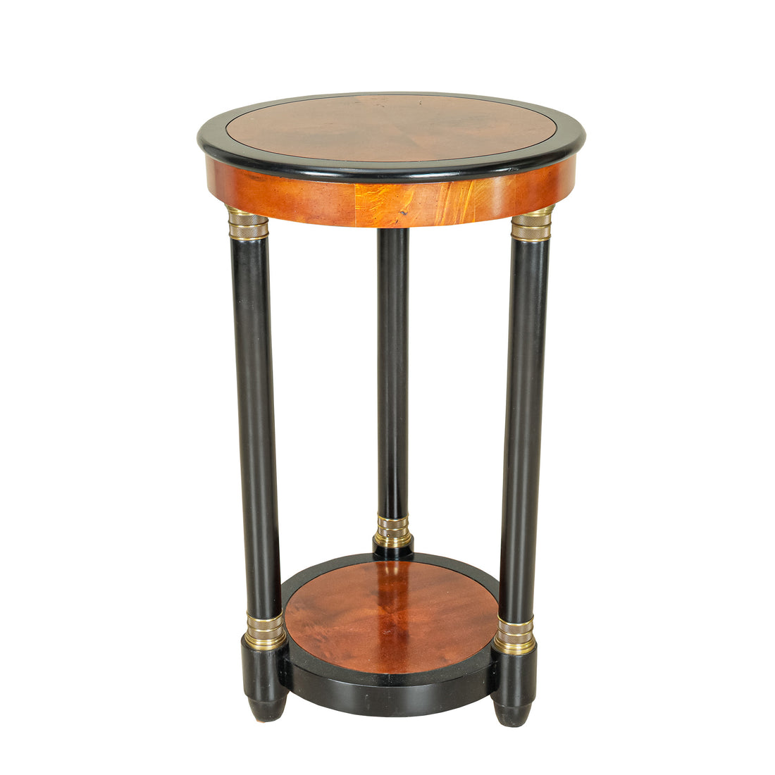 Shaw Pezzo Empire Style Round End Table