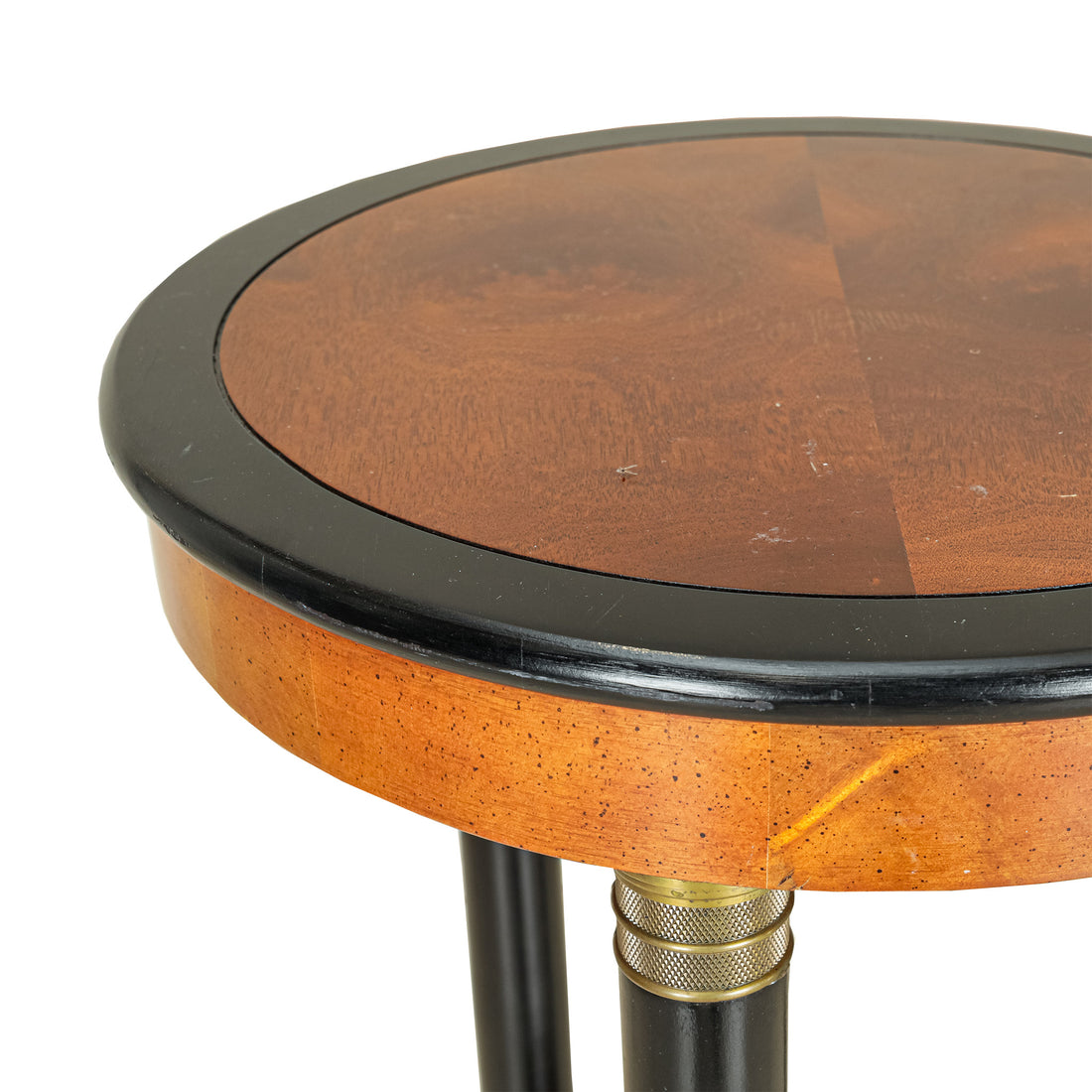 Shaw Pezzo Empire Style Round End Table