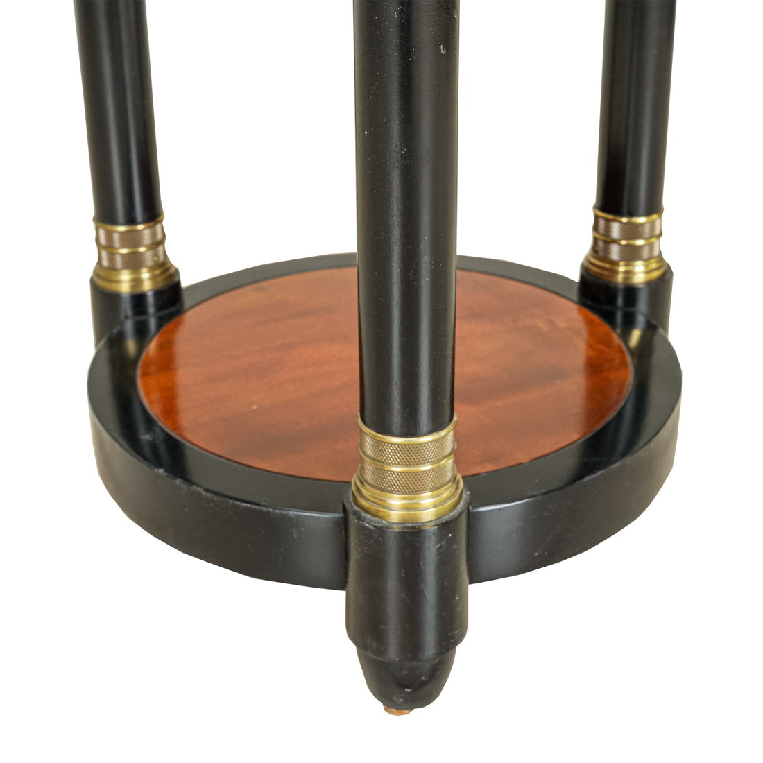 Shaw Pezzo Empire Style Round End Table